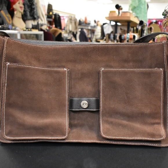 Lambertson Truex Leather Messenger Bag NWOT - Picture 10 of 16